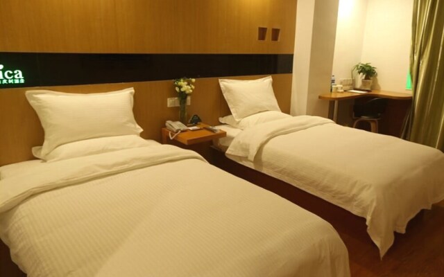Vatica HuangShan Tunxi District Tunxi Old Street Railway Station Hotel