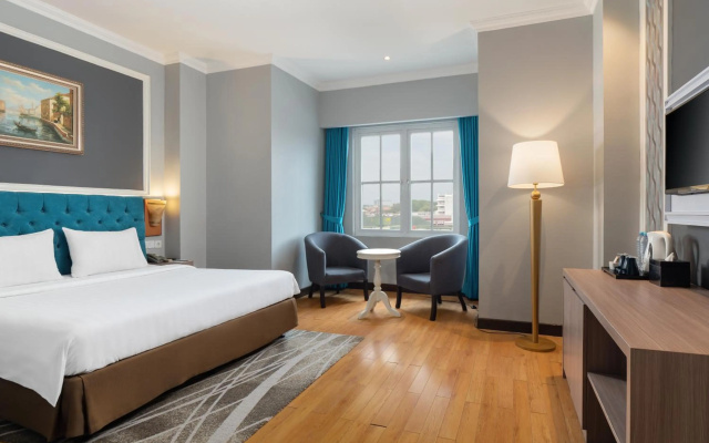 Capital O 1128 Hotel Imara – Guest Rooms – Palembang