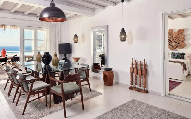 Myconian Villa Collection Unique Villas 2-bedroom in House Ftelia Villa