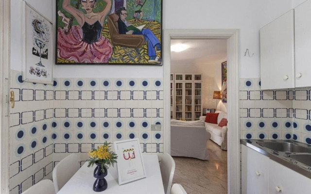 Precious Terrace in Bogliasco