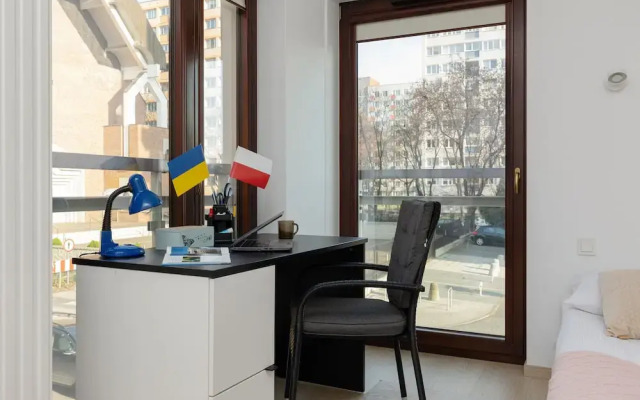 Warsaw Apartment Home Office by Renters