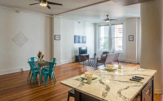 Stylish Cultural District Apartments
