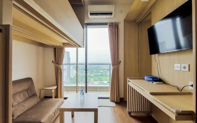 Simple And Homey Studio At Sky House Bsd Apartment – Guest Rooms – Legok
