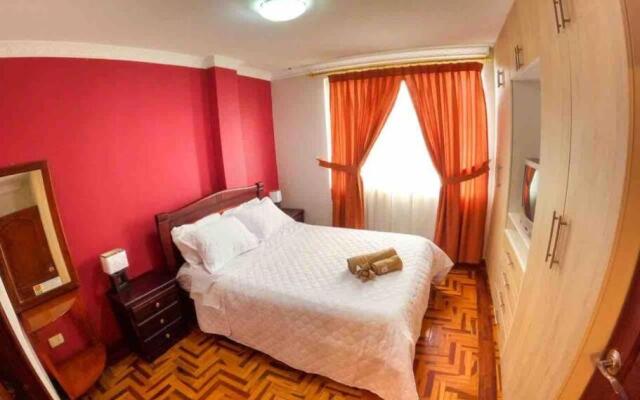 departamento amoblado en la ciudad de Loja