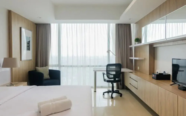 Studio Apartment with Mall Access at U Residence