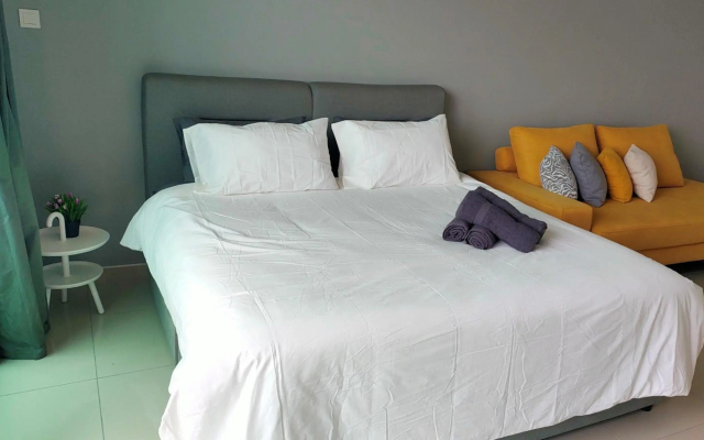 I-SoHo @ Central I-City, 2-3 Pax/Wifi/Parking/TV
