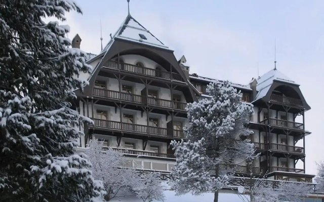 Luxury Apartment, Panoramic Mountain Views, 5 Star Spa Facilities - 4 Bedroom — 3-star hotel in Chateau-d'Oex