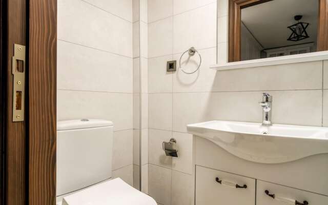 Convenient Flat w Garden 10 min to Galataport