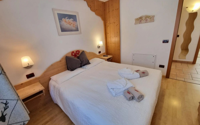 Vajolet, three rooms apartment on the ground floor.-1 VAJOLET
