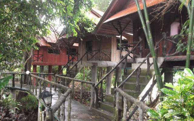 Bamboo House