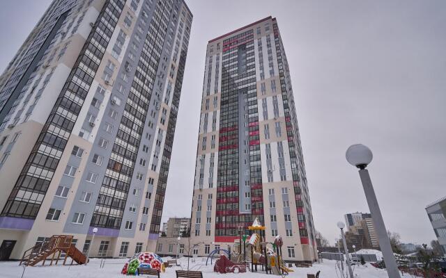 Apartments on Krestinsky Street