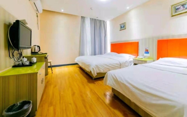 Su 7 Hotel Xi'an (Jiaotong University Yi Affiliated Hospital Jixiangcun Subway Station)