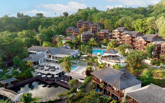 Marigot Bay Resort and Marina