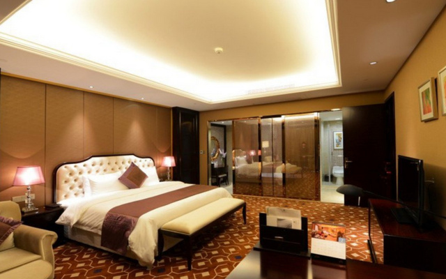 Jinling New Town Hotel Nanjing – Guest Rooms – Nanjing