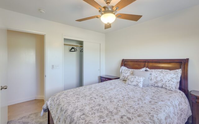 Convenient Bakersfield Townhome With Patio!