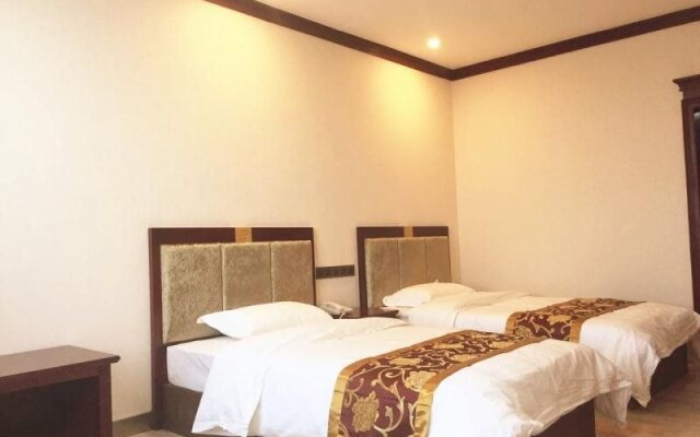 GreenTree Alliance Wuwei Commercial Pedestrian Street Hotel