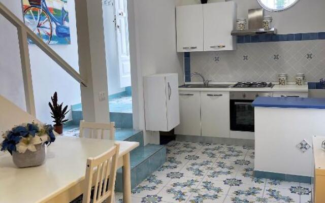 Blue Apartment