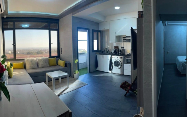 Scenic Family Apt overlooking Agadir