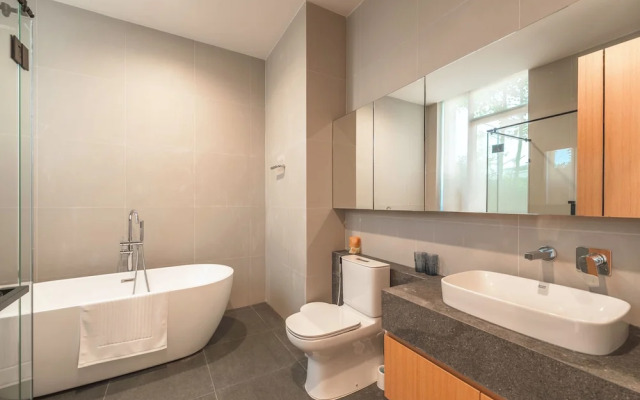 Modern 2-Level Pool Villa Long One A5