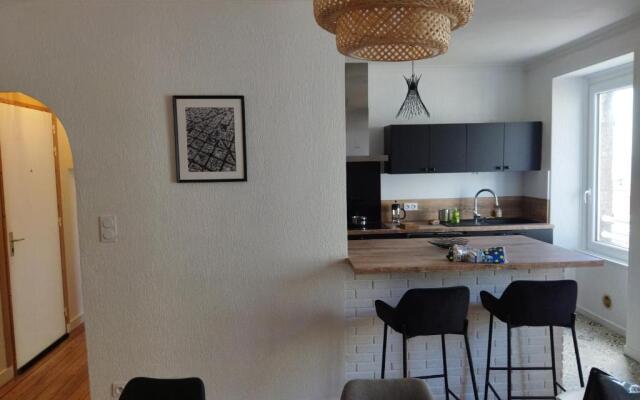 Eskemmer : Beau T3 hypercentre vue mer - 2 chambres / 80m²