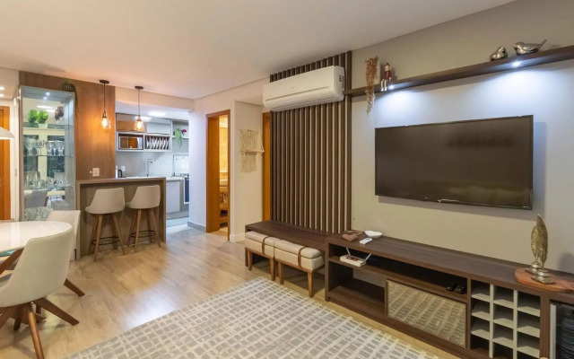 Vivendas Do Bosque 106 C - Apartamento em Gramado