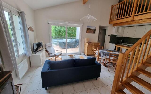 Appartement Meschers-sur-Gironde, 3 pièces, 6 personnes - FR-1-71-81