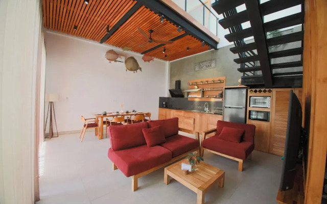 LINDT - Modern 3-bedroom villa