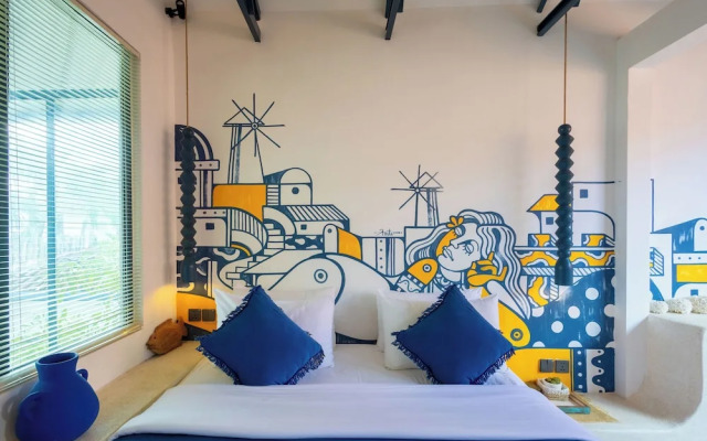 Studio Santorini - 1 BR Loft in Canggu