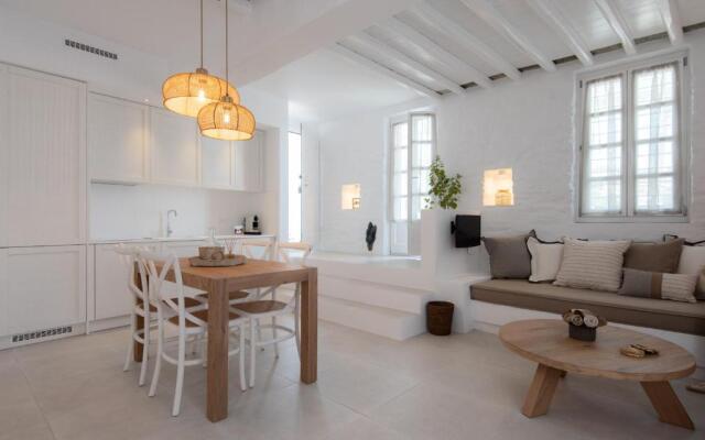 Nerites residence in Apollonia Sifnos