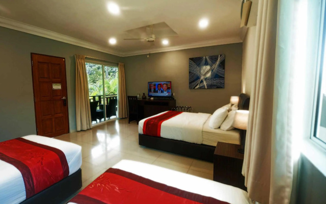 Tioman Dive Resort – Guest Rooms – Tioman Island