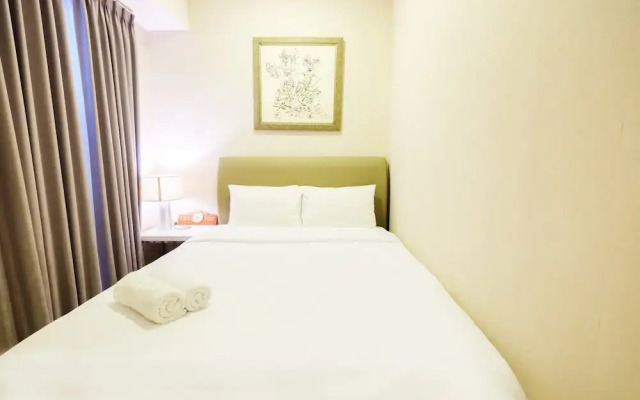 1BR Apartment with Big Sofa Bed at Casa Grande Residence