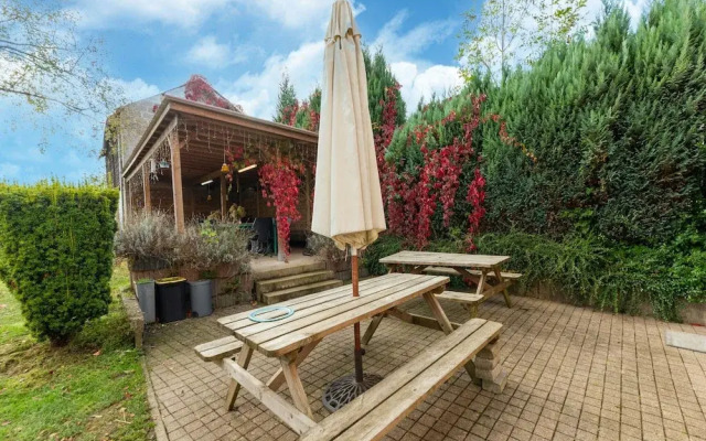 Holiday Home in Montleban With Sauna