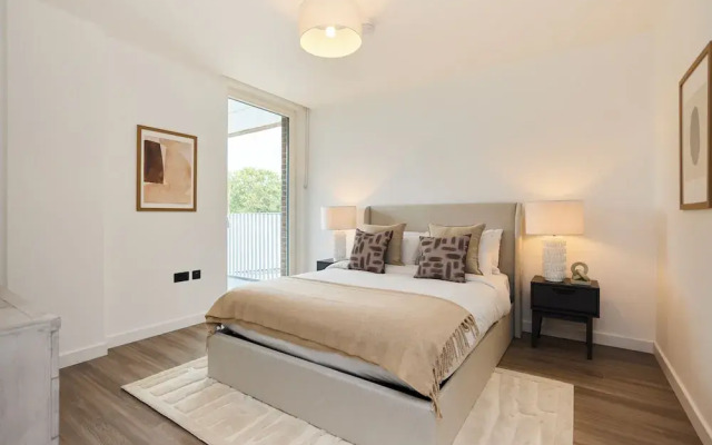 The Tottenham Escape - Lovely 2bdr Flat With Balcony