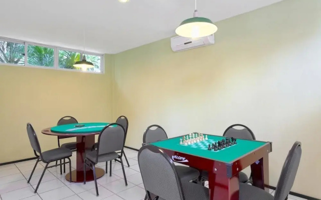 Apartamento no Condomínio Lençois Flat - 201 bloco Atins