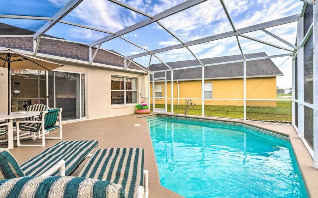 Kissimmee Sanctuary w/ Lanai & Pool Table!
