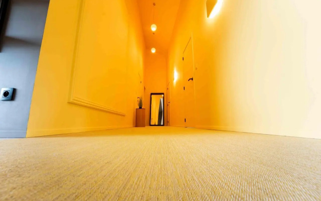 Luxury Penthouse & Terrace - Mons City Center