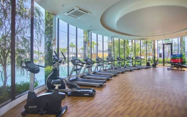 Cozy Skyline Retreat Trion KL - Level 63