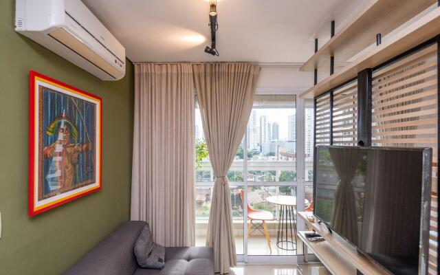 Flat acolhedor no Setor Bueno - TH0903