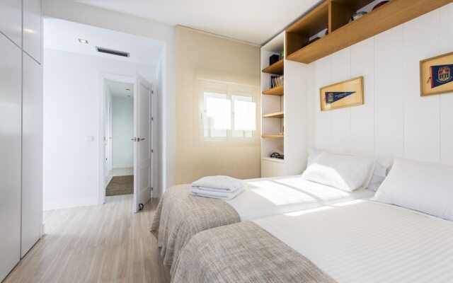 Amazing Penthouse, 2bedrooms and Big Private Terrace. Tetuan Terrace