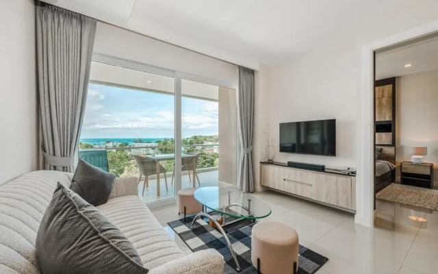 1BR Rooftop Pool Ocean View C189