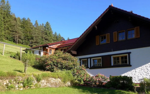 Oberrain in het "vakantiehuis Schenk"
