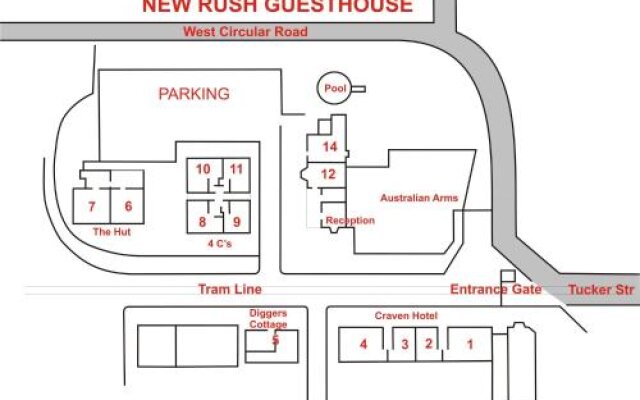 New Rush Guest House