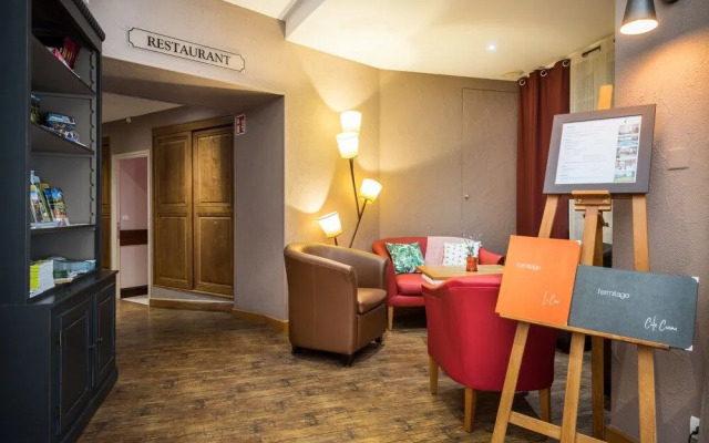 Logis L'Ermitage Hôtel & Restaurant