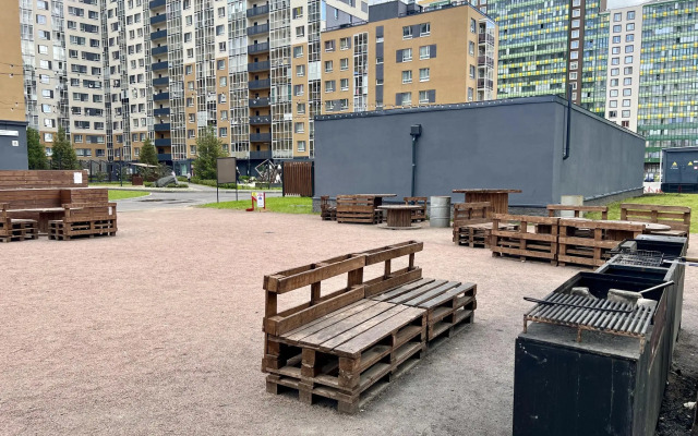 Apartments on 17k1 Ruchevsky Avenue