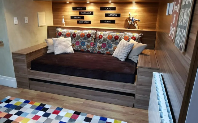 Lage de Pedra - 10 Pessoas Apartment