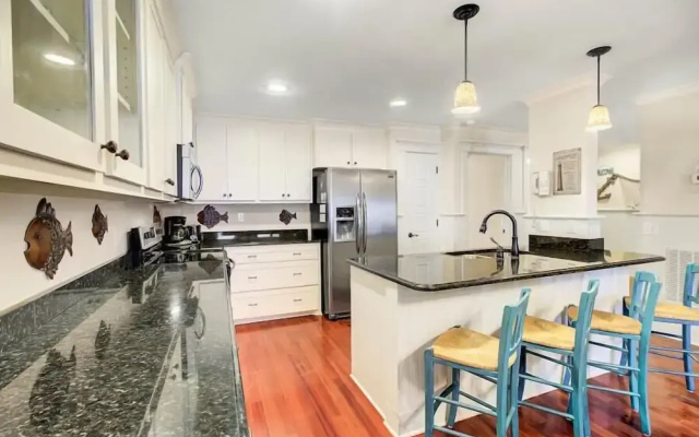 Seascape 215 by Wild Dunes, Oceanfront Condo