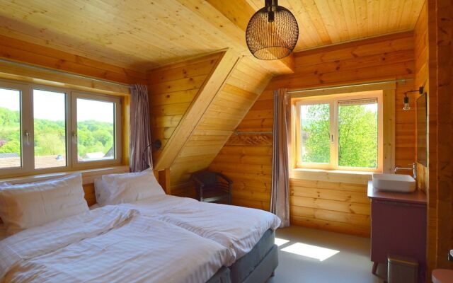 Modern Holiday Home in Slenaken With Barbecue
