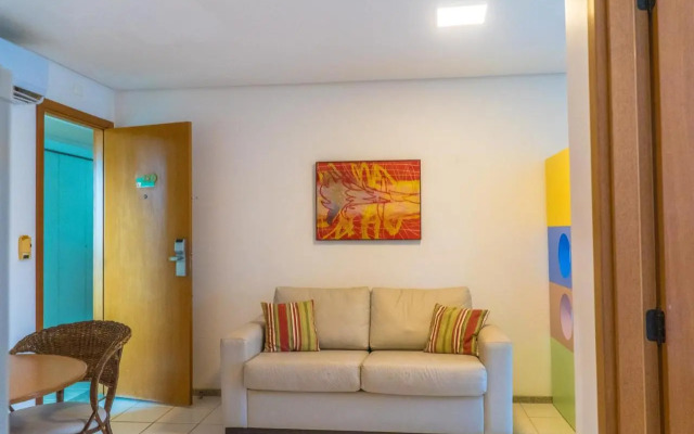 Flat no Resort Marulhos