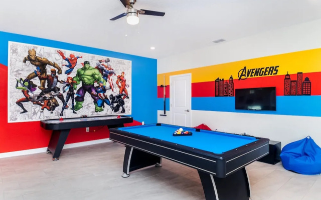 Family Reunion 10br Villa Pool/spa Near Disney!