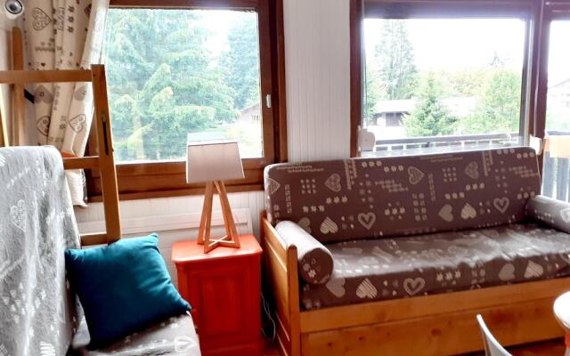 Apartment With one Bedroom in Arâches-la-frasse, With Wonderful Mounta